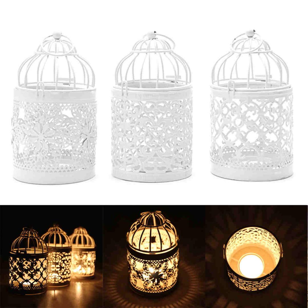 Металлический полый подсвечник Tealight Подсвечник Подвесной фонарь Птичья клетка Белый
Металлический полый подсвечник Tealight Подсвечник Подвесной фонарь Птичья клетка Белый
