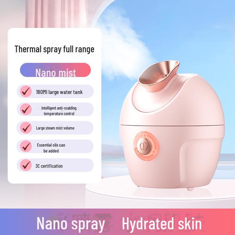 Горячий и холодный паровой аппарат для лица и увлажнитель для домашнего спа и увлажнения
Горячий и холодный паровой аппарат для лица и увлажнитель для домашнего спа и увлажнения