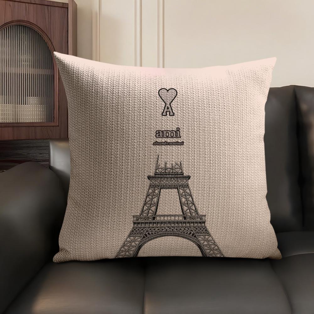 Fashion Luxury AAmi Cushion Cover Natural Linen Organic Fabric DoubleSided Printing Home Decor Breathable Environmentally 30x30cm
Fashion Luxury AAmi Cushion Cover Natural Linen Organic Fabric DoubleSided Printing Home Decor Breathable Environmentally 30x30cm