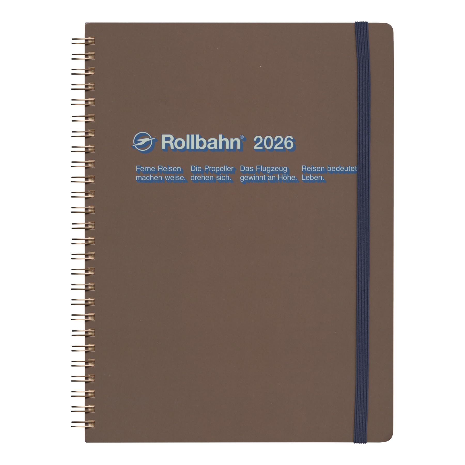 Планировщик Delfonics, издание 2026 / Начало с октября 2025: Ежедневник Rollbahn Drop XL Месячный планировщик (коричневый)
Планировщик Delfonics, издание 2026 / Начало с октября 2025: Ежедневник Rollbahn Drop XL Месячный планировщик (коричневый)