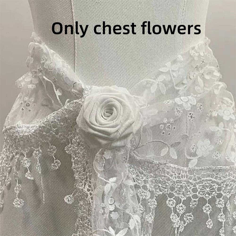 Embroidered Tassel Shawls Hollow-out Hollow-out Scarf French Lace Scarf Spring Summer Style2
Embroidered Tassel Shawls Hollow-out Hollow-out Scarf French Lace Scarf Spring Summer Style2
