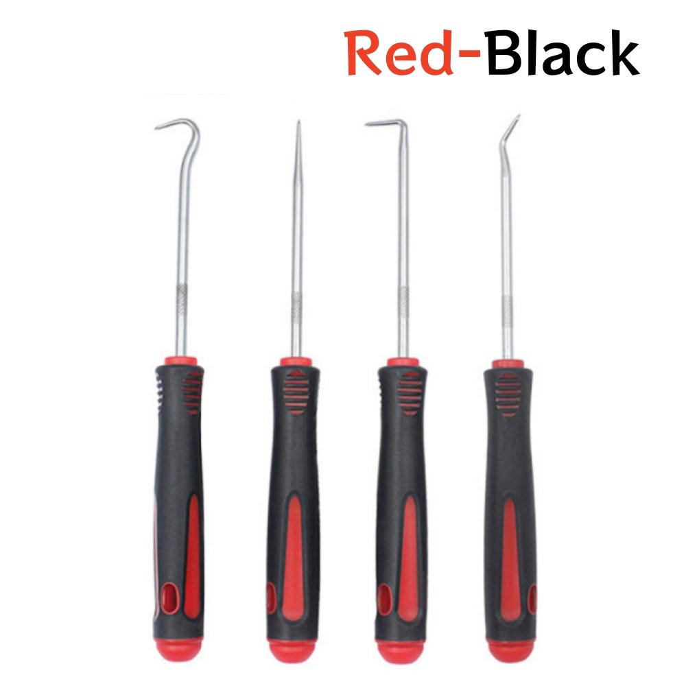 Car Oil Seal Screwdrivers 4Pcs/set for Car Auto Oil Seal O-Ring Seal Gasket Pick Puller Remover Pick Hooks Tools Car Repair Tool красный
Car Oil Seal Screwdrivers 4Pcs/set for Car Auto Oil Seal O-Ring Seal Gasket Pick Puller Remover Pick Hooks Tools Car Repair Tool красный