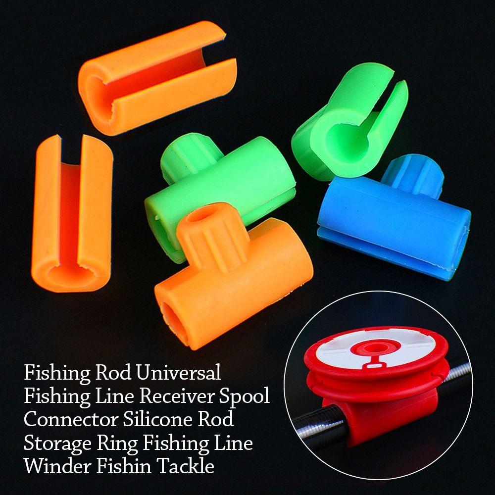 Fishing Tackle roll Fishing Line Winder Fishing Line Receiver Spool Connector Silicone Rod Storage
Fishing Tackle roll Fishing Line Winder Fishing Line Receiver Spool Connector Silicone Rod Storage