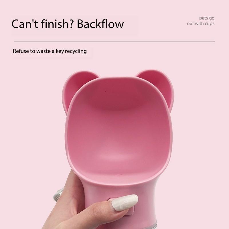Portable Pet Dog Water Bottle Puppy Cats Outdoor Drinking Bowl Water Dispenser Travel Cup Feeder 500Ml For Pet Product
Portable Pet Dog Water Bottle Puppy Cats Outdoor Drinking Bowl Water Dispenser Travel Cup Feeder 500Ml For Pet Product