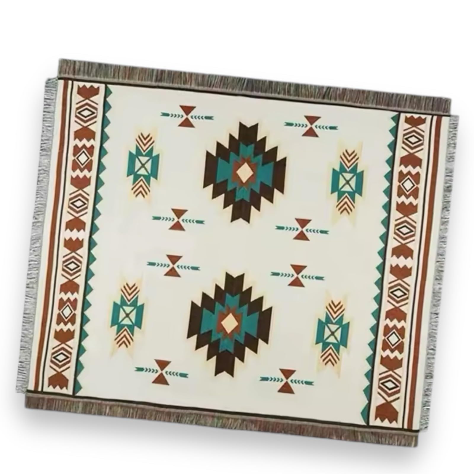 Large size camping Nordic Ortega outdoor leisure sheet blanket, multi-purpose rug, style, pattern, thick, interior, use, multi-functional, (white) білий
Large size camping Nordic Ortega outdoor leisure sheet blanket, multi-purpose rug, style, pattern, thick, interior, use, multi-functional, (white) білий
