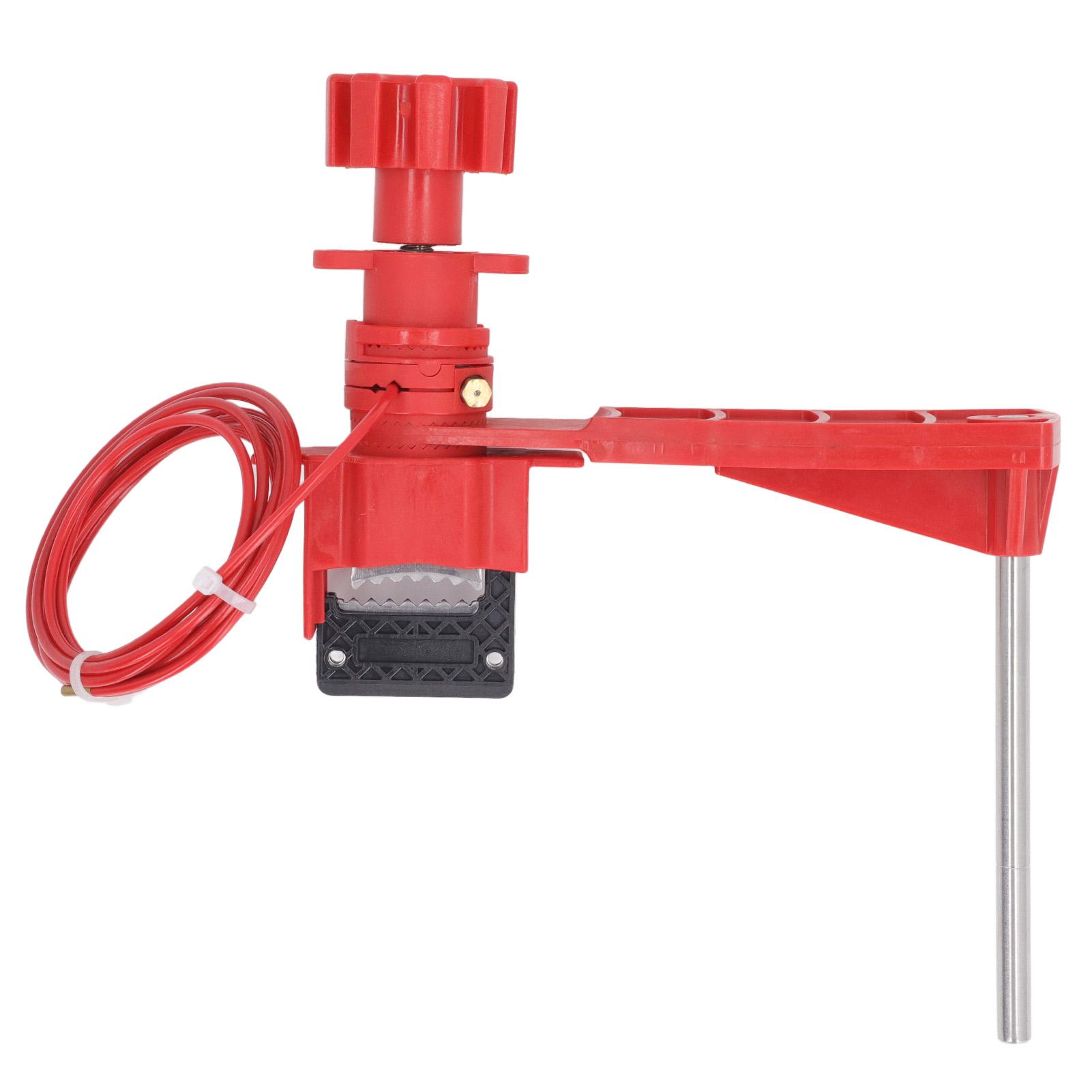 Universal Valve Lockout Multifunctional Butterfly Valve Lever Handle Lockout with Blocking Arm
Universal Valve Lockout Multifunctional Butterfly Valve Lever Handle Lockout with Blocking Arm