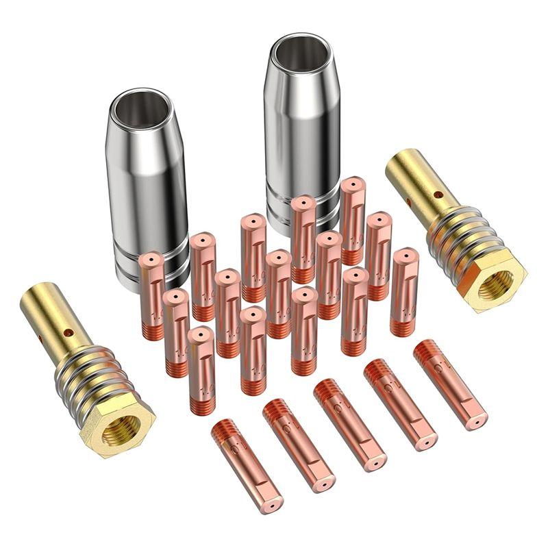 AEE2-For MIG Welding Kit, Contact Tip Nozzle Diffuser MIG Welding Accessory For MIG145FX And MIG135FX
AEE2-For MIG Welding Kit, Contact Tip Nozzle Diffuser MIG Welding Accessory For MIG145FX And MIG135FX