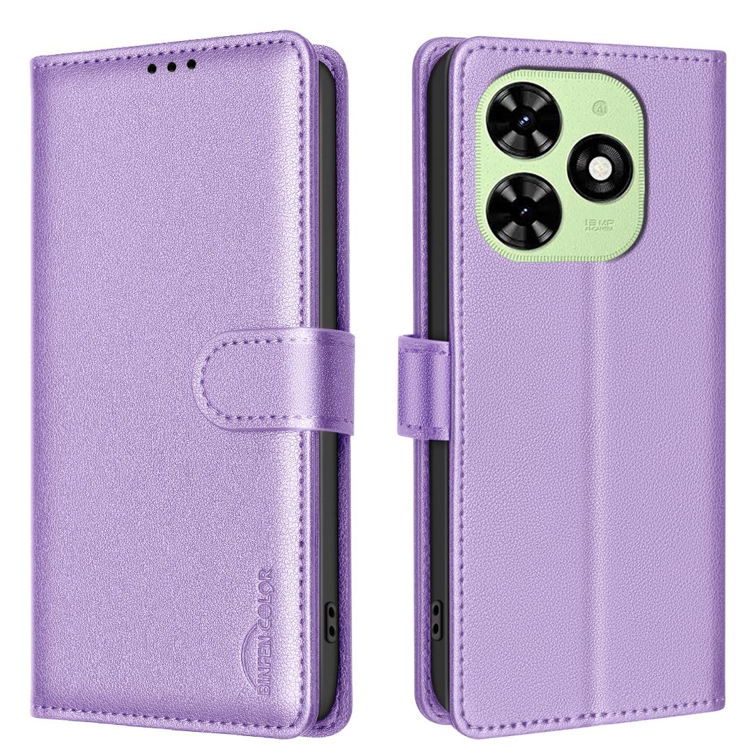 BINFEN COLOR BF32 For TECNO Pop 8/Spark 20C/Spark Go 2024 4G Case Litchi Texture Leather Phone Cover Purple
BINFEN COLOR BF32 For TECNO Pop 8/Spark 20C/Spark Go 2024 4G Case Litchi Texture Leather Phone Cover Purple