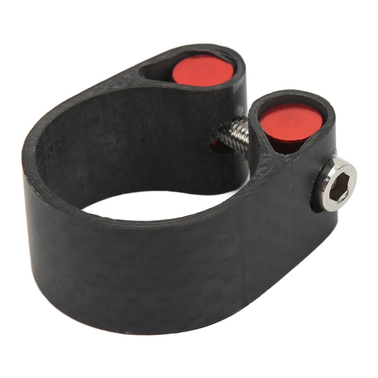 Зажим подседельного штыря для велосипеда, из углеродного волокна, клипса для трубы горного велосипеда, черный, CNC-резка, хомут подседельного штыря для шоссейного велосипеда
Зажим подседельного штыря для велосипеда, из углеродного волокна, клипса для трубы горного велосипеда, черный, CNC-резка, хомут подседельного штыря для шоссейного велосипеда