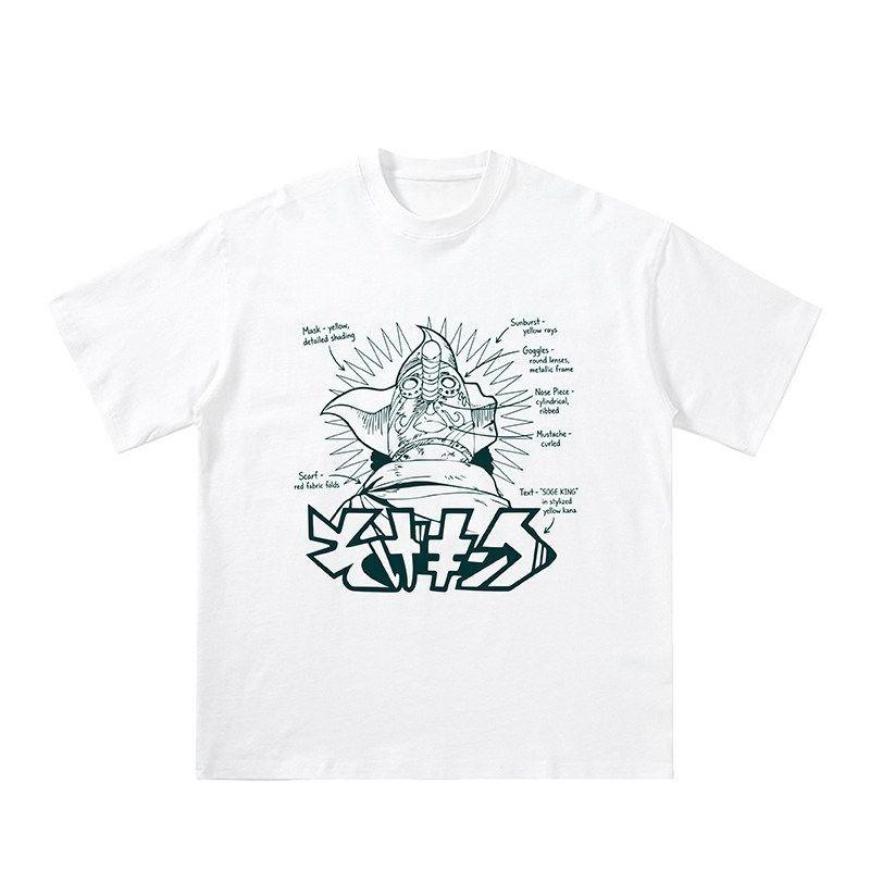 Japanese Anime One Piece Sogeking Graphic Tee Summer 100 Cotton Casual Short Sleeve Tops M
Japanese Anime One Piece Sogeking Graphic Tee Summer 100 Cotton Casual Short Sleeve Tops M