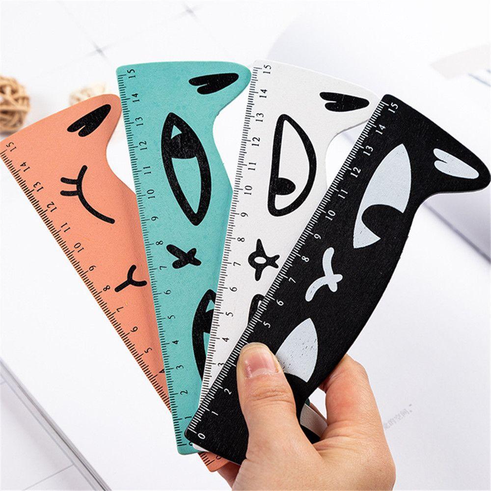 Drawing Tool Office Drafting Supplies School Wooden Ruler Animal Cat Shape Cat Ruler Cat Claw Ruler
Drawing Tool Office Drafting Supplies School Wooden Ruler Animal Cat Shape Cat Ruler Cat Claw Ruler
