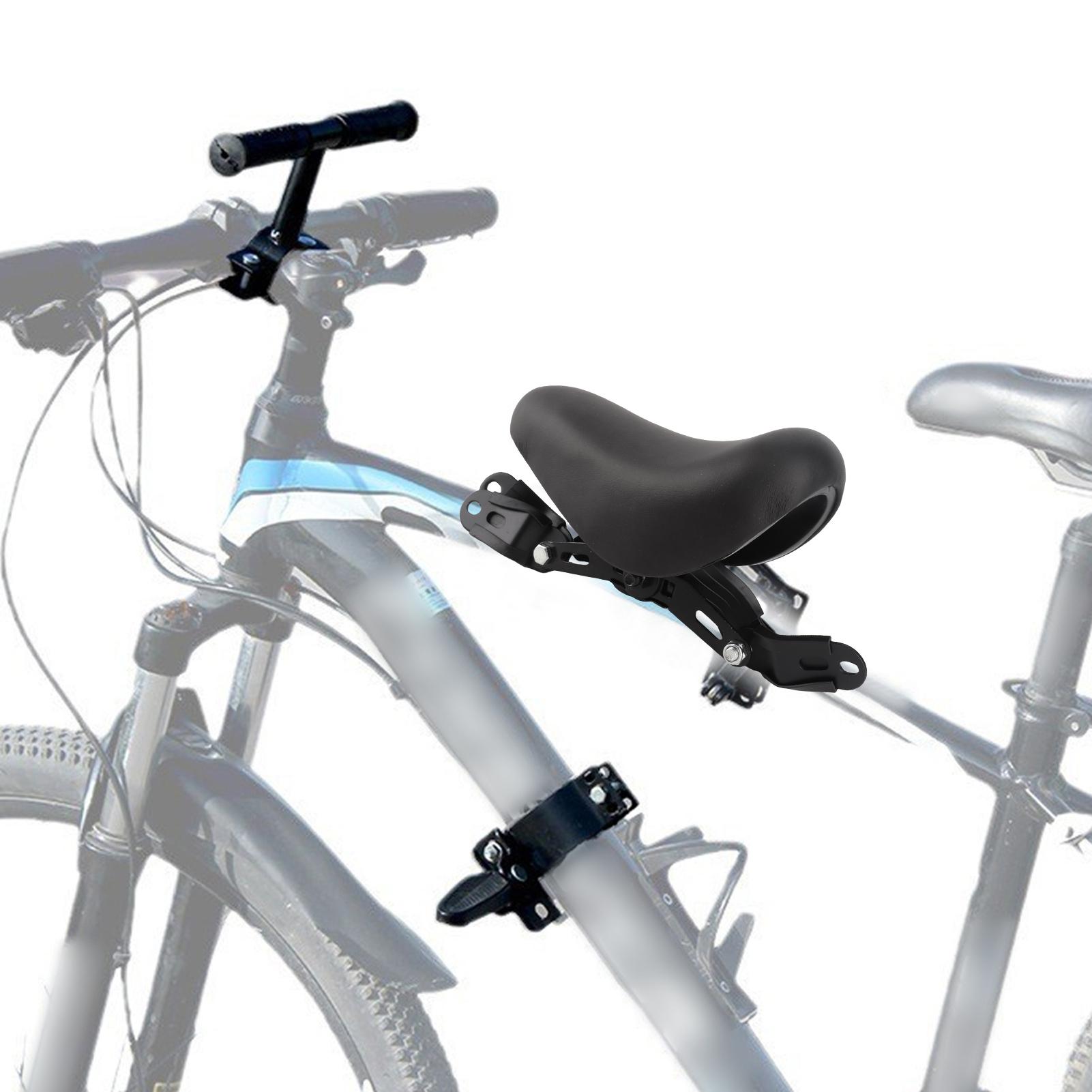 Front Mounted Bicycle Seats with Handlebars and Foot Pedals for Kids Children чёрный
Front Mounted Bicycle Seats with Handlebars and Foot Pedals for Kids Children чёрный