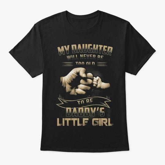 Daddy S Little Girl TShirt Made in the USA Size S to 5XL Unisex T-Shirt S
Daddy S Little Girl TShirt Made in the USA Size S to 5XL Unisex T-Shirt S