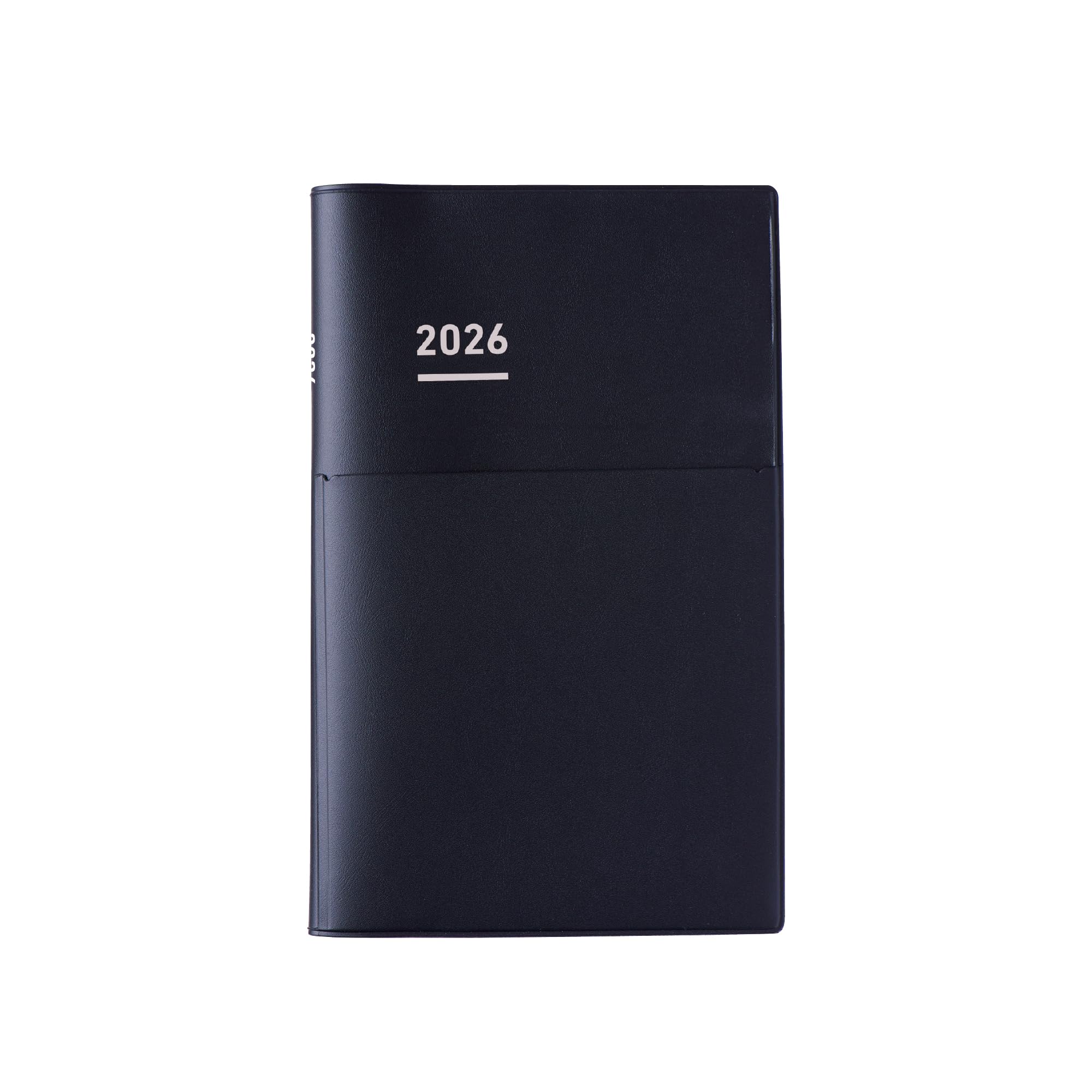Kokuyo Jibun Techo Biz mini 2026 Monthly Slim Matte Black B6 Size Starts December 2025 (Ni-JBM1D-26) -
Kokuyo Jibun Techo Biz mini 2026 Monthly Slim Matte Black B6 Size Starts December 2025 (Ni-JBM1D-26) -