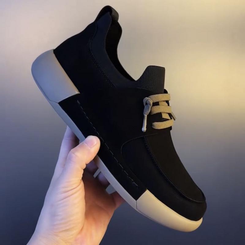 Soft sole Lightweight and breathable Comfortable flat-bottomed casual shoes Business one-pedal round head shoes 44
Soft sole Lightweight and breathable Comfortable flat-bottomed casual shoes Business one-pedal round head shoes 44