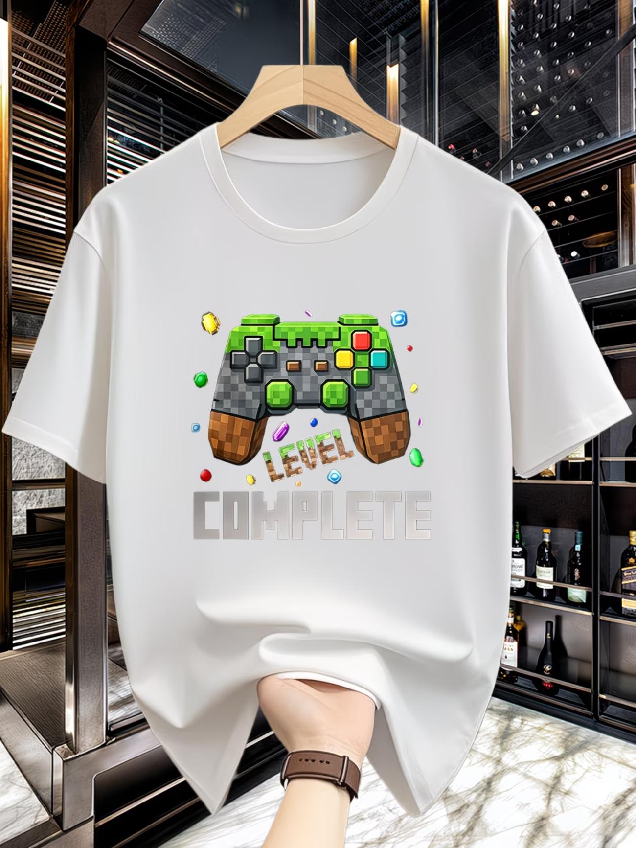 Pixel Game Console TShirt Casual Tee for Gaming Events Iconic Console Design Summer Apparel for Gamers Nostalgic S
Pixel Game Console TShirt Casual Tee for Gaming Events Iconic Console Design Summer Apparel for Gamers Nostalgic S