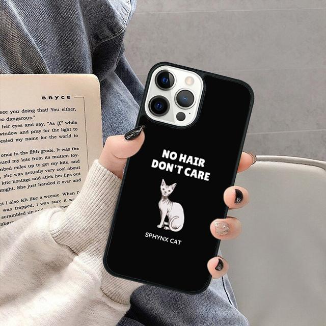 animal Sphynx Hairless cat Phone Case for iPhone 16 15 SE2020 13 14 11 12 Mini Pro Max 6 7 8 Plus coque fundas Shell iPhone 16pro max
animal Sphynx Hairless cat Phone Case for iPhone 16 15 SE2020 13 14 11 12 Mini Pro Max 6 7 8 Plus coque fundas Shell iPhone 16pro max