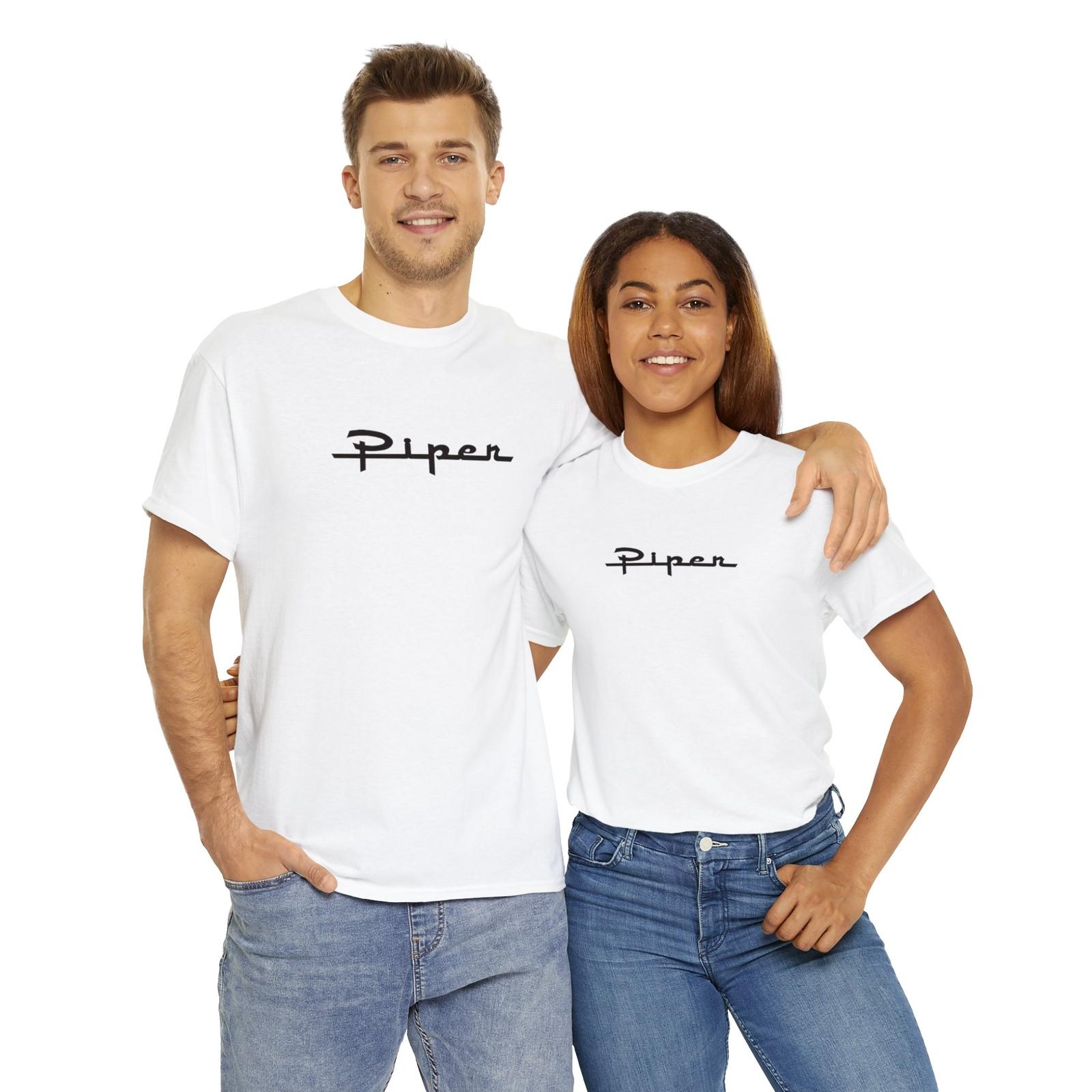 Vintage Piper Unisex Heavy Cotton T-Shirt Mens Womens Tees Top S
Vintage Piper Unisex Heavy Cotton T-Shirt Mens Womens Tees Top S