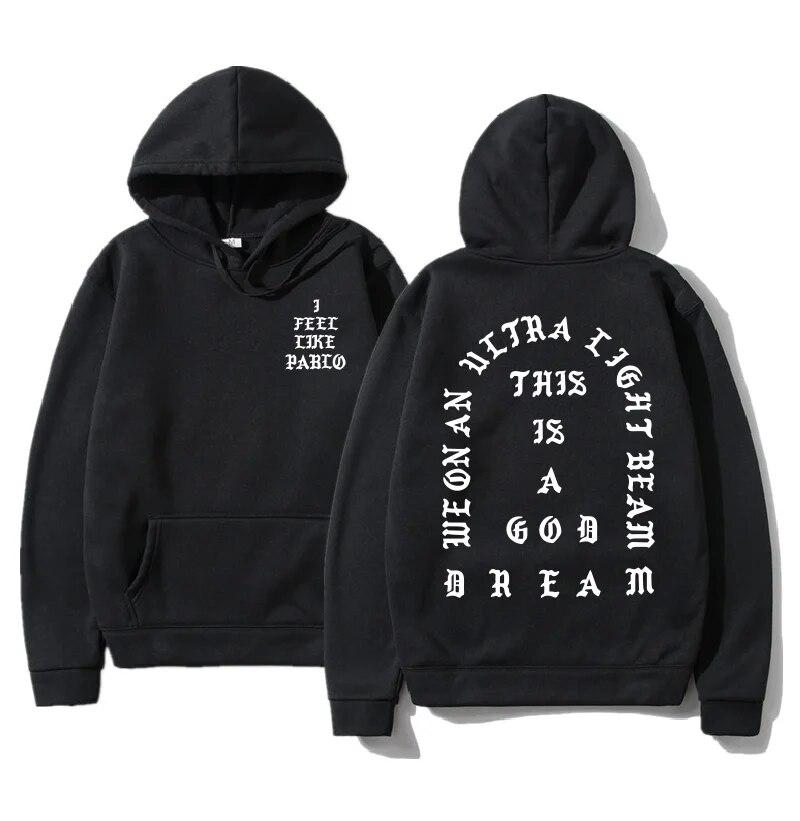 Kanye West Pablo Толстовка унисекс Спортивный костюм в стиле хип-хоп Толстовки Pull Paris I Feel Like Paul Толстовки унисекс Женская осенне-зимняя одежда
Kanye West Pablo Толстовка унисекс Спортивный костюм в стиле хип-хоп Толстовки Pull Paris I Feel Like Paul Толстовки унисекс Женская осенне-зимняя одежда