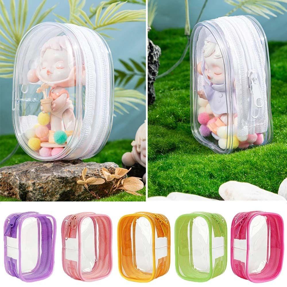 Thicken Labubu Doll Display Box with Keychain Labubu Transparent Organizer Bag Girls Dark Pink StyleB
Thicken Labubu Doll Display Box with Keychain Labubu Transparent Organizer Bag Girls Dark Pink StyleB