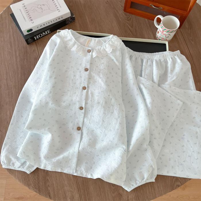 Cloud cotton pajamas women s spring and autumn long-sleeved cardigan Japanese sweet red plaid student large-size loungewear set M
Cloud cotton pajamas women s spring and autumn long-sleeved cardigan Japanese sweet red plaid student large-size loungewear set M