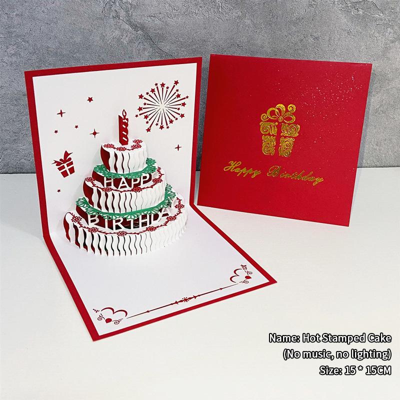 Happy Birthday Card For Girl Kids Wife Husband 3D Birthday Cake Pop-Up Greeting Cards Postcards Gifts With Envelope Birthday
Happy Birthday Card For Girl Kids Wife Husband 3D Birthday Cake Pop-Up Greeting Cards Postcards Gifts With Envelope Birthday