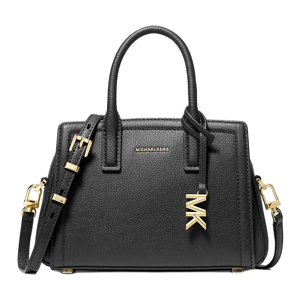 Michael Kors Laila Сумка-міні зі шкіри з металевою фурнітурою з логотипом Жіночі сумки Чорний 32F5G9IC0L-BLACK Basic Set (Bag)
Michael Kors Laila Сумка-міні зі шкіри з металевою фурнітурою з логотипом Жіночі сумки Чорний 32F5G9IC0L-BLACK Basic Set (Bag)