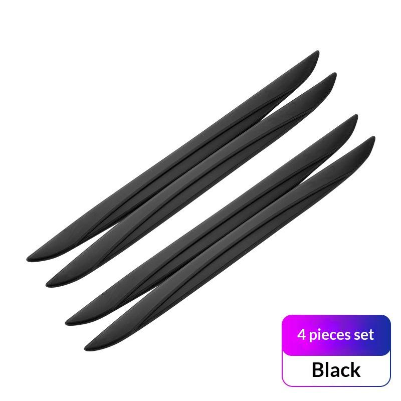 4/6Pcs Car Door Edge Guard Protector Strip Anti Scratch Crash Protection Trim Universal Car Front Rear Bumper Corner Protector 4Pcs Black
4/6Pcs Car Door Edge Guard Protector Strip Anti Scratch Crash Protection Trim Universal Car Front Rear Bumper Corner Protector 4Pcs Black