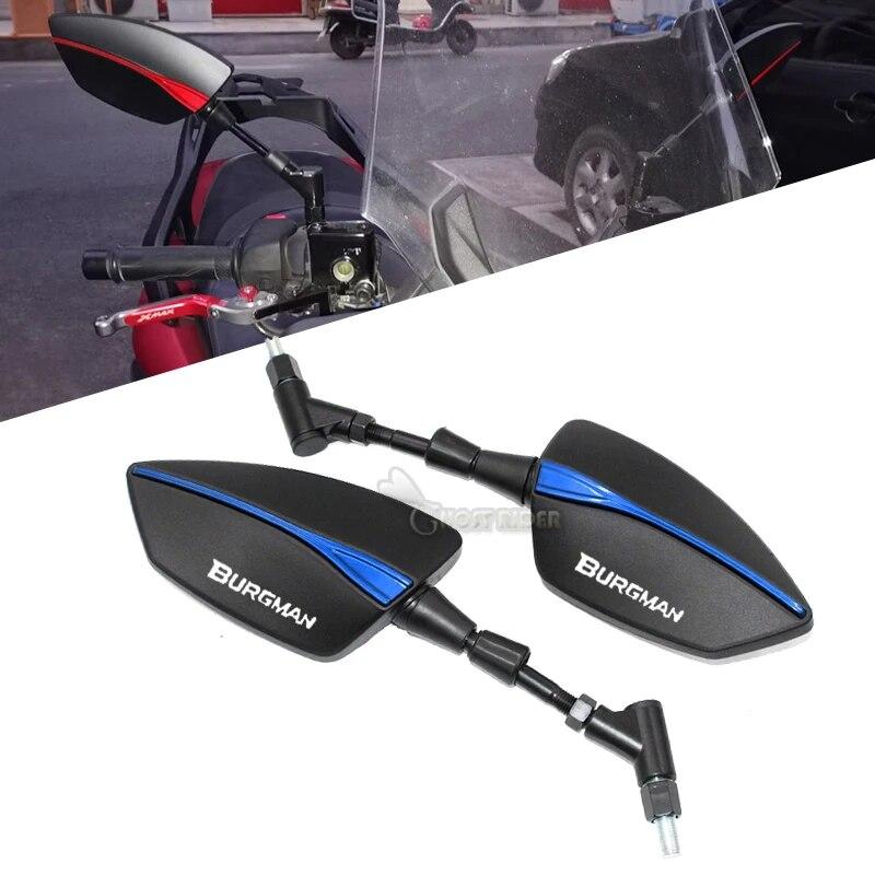 Зеркало заднего вида для мотоцикла SUZUKI BURGMAN AN125 AN250 AN400 AN650 AN 650 Burgman 400 650 125 200
Зеркало заднего вида для мотоцикла SUZUKI BURGMAN AN125 AN250 AN400 AN650 AN 650 Burgman 400 650 125 200