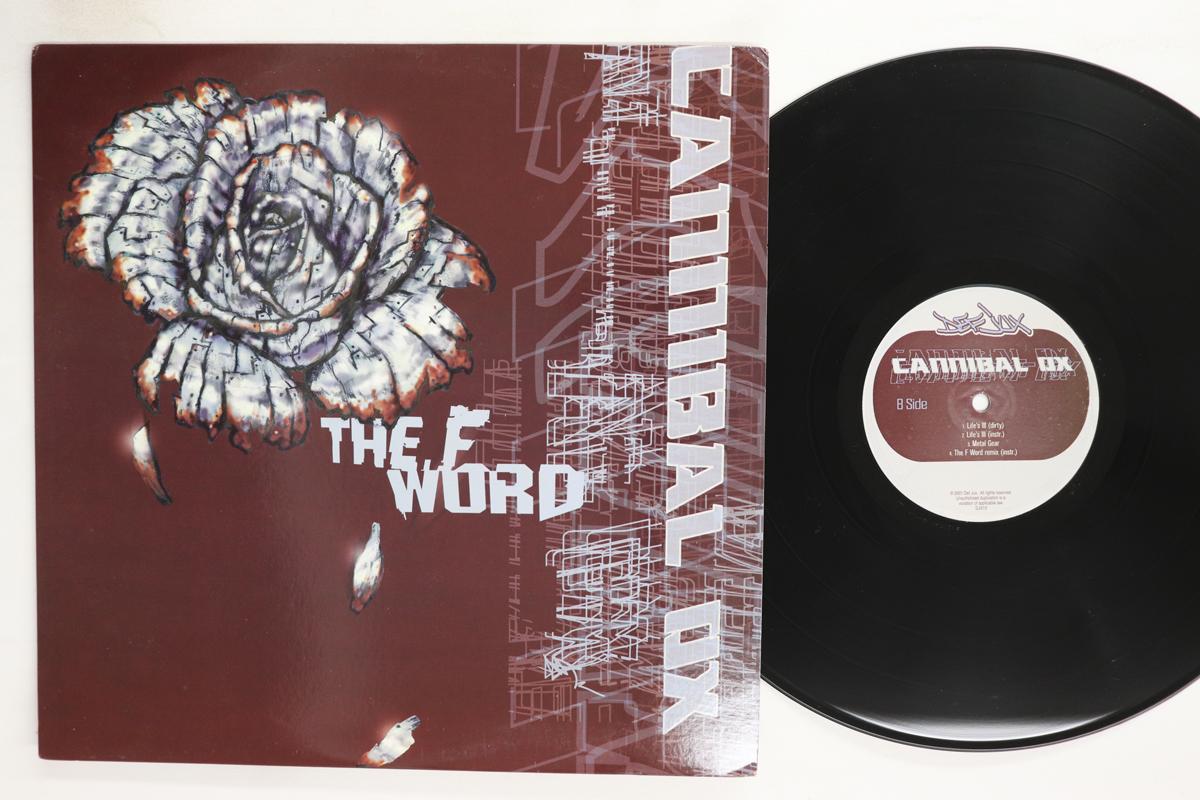 12inch Record CANNIBAL OX The F Word DJX15 Def Jux 2001 US Rap HipHopRB Used
12inch Record CANNIBAL OX The F Word DJX15 Def Jux 2001 US Rap HipHopRB Used