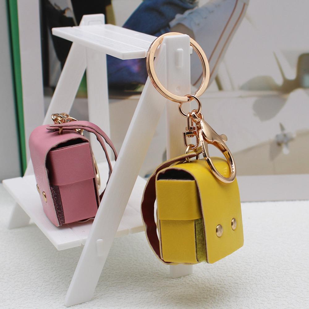 Solid Color Doll Small Backpack PU Leather Mini Backpack Keychain Creative Children
Solid Color Doll Small Backpack PU Leather Mini Backpack Keychain Creative Children