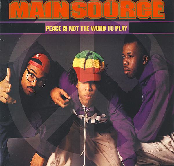 12inch Record MAIN SOURCE Peace Is Not The Word To Play V56229 Wild Pitch Reco 1991 US Rap HipHopRB Used
12inch Record MAIN SOURCE Peace Is Not The Word To Play V56229 Wild Pitch Reco 1991 US Rap HipHopRB Used