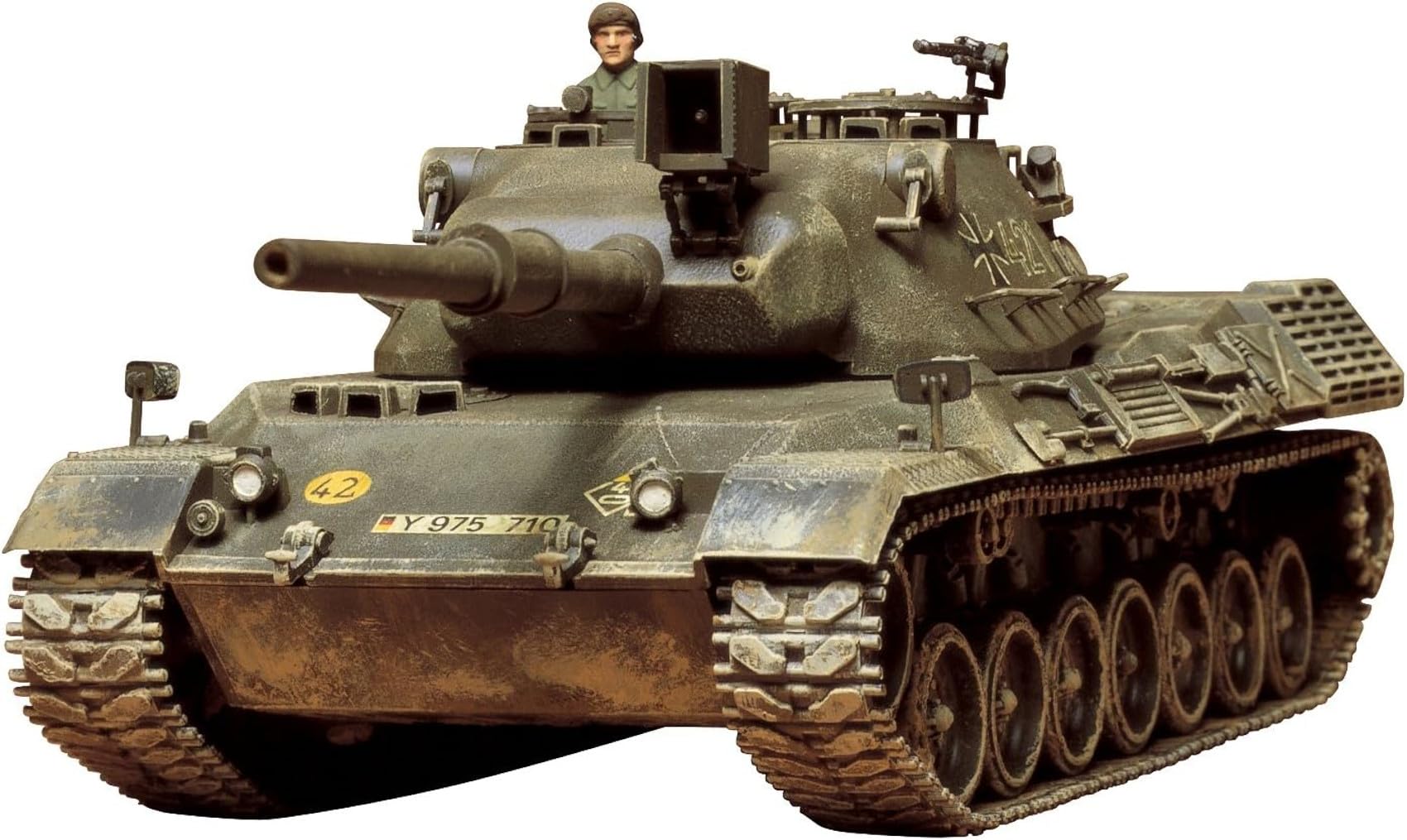Серия Военных Миниатюр Tamiya 64 Западногерманский Армейский Средний Танк Леопард Пластиковая Модель-Набор 35064 1/35 №.
Серия Военных Миниатюр Tamiya 64 Западногерманский Армейский Средний Танк Леопард Пластиковая Модель-Набор 35064 1/35 №.