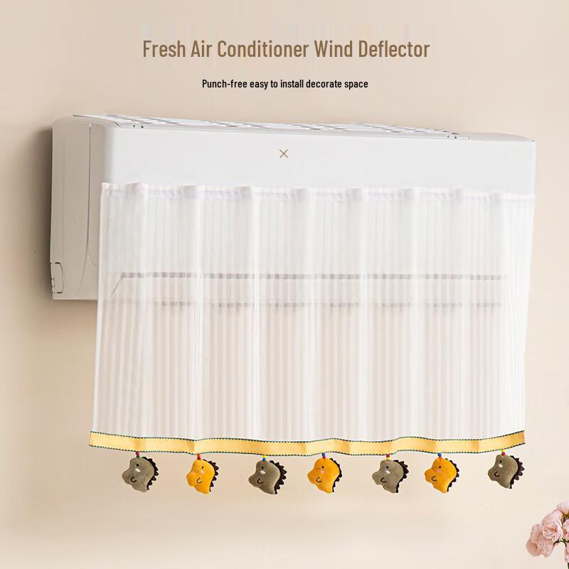 Velcro Air Conditioner Wind Deflector
Velcro Air Conditioner Wind Deflector