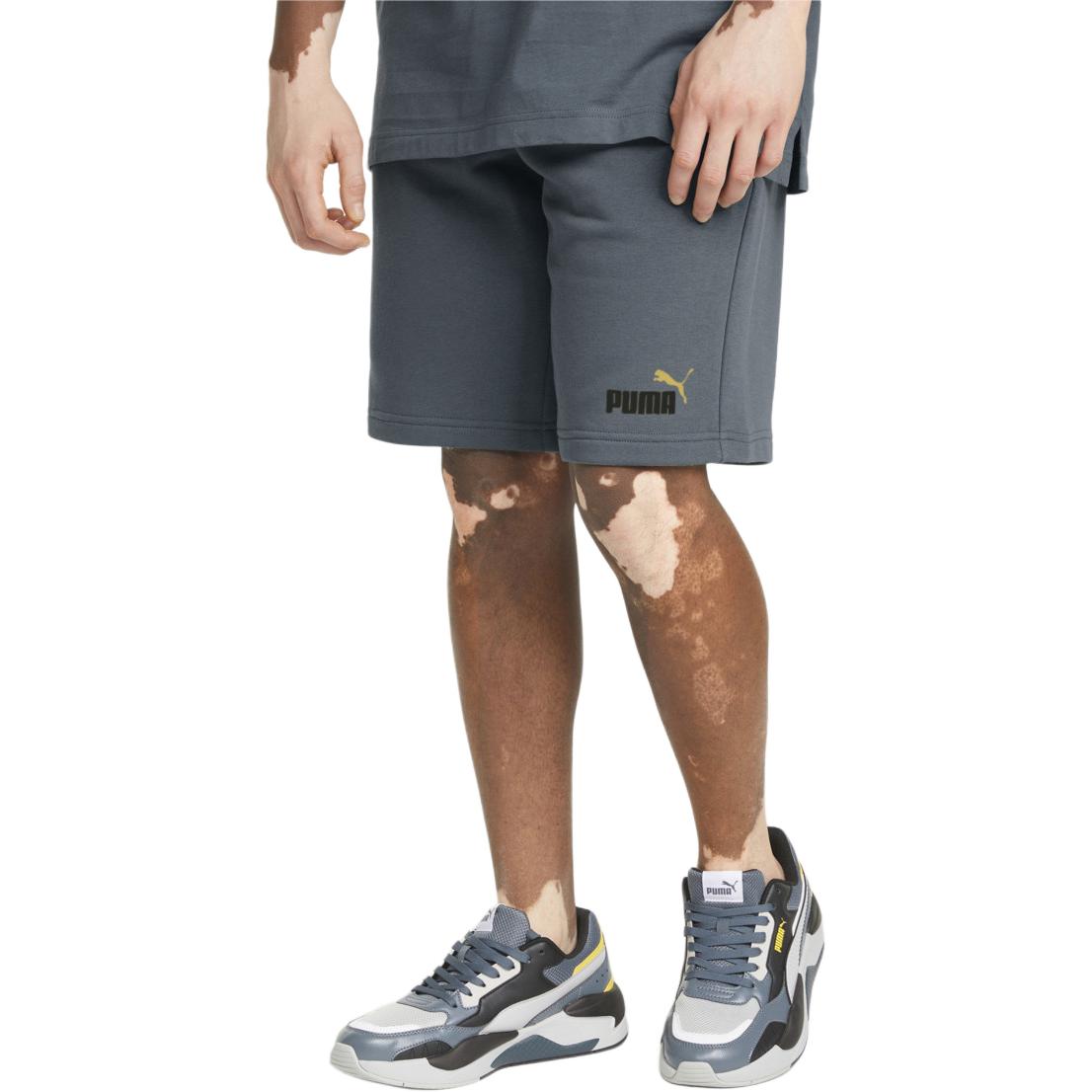 Puma Logo Print Outdoor Casual Mid Waist Sports Shorts Men shorts Gray Blue 586766-42 S
Puma Logo Print Outdoor Casual Mid Waist Sports Shorts Men shorts Gray Blue 586766-42 S