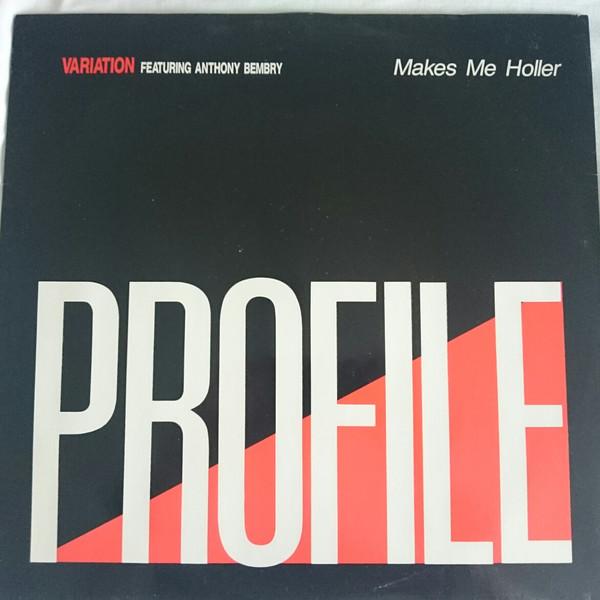 12inch Record VARIATION - Makes Me Holler PROFT363 Profile Records 1992 UK Dance & Electronica Used
12inch Record VARIATION - Makes Me Holler PROFT363 Profile Records 1992 UK Dance & Electronica Used