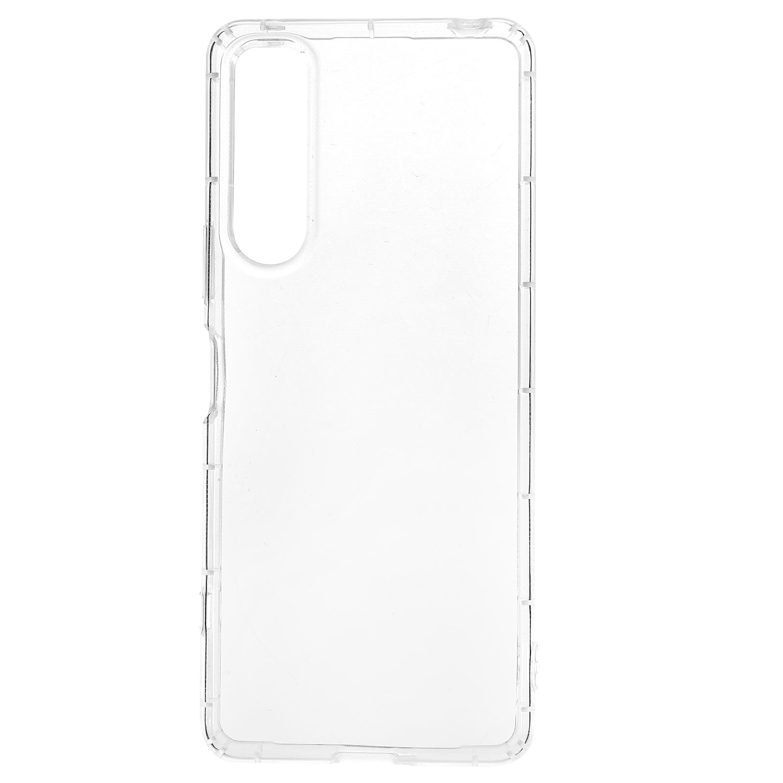 For Sony Xperia 5 IV 5G Crystal Clear Airbag Shockproof Phone Case Flexible TPU Anti-drop TPU Cover Protector A
For Sony Xperia 5 IV 5G Crystal Clear Airbag Shockproof Phone Case Flexible TPU Anti-drop TPU Cover Protector A