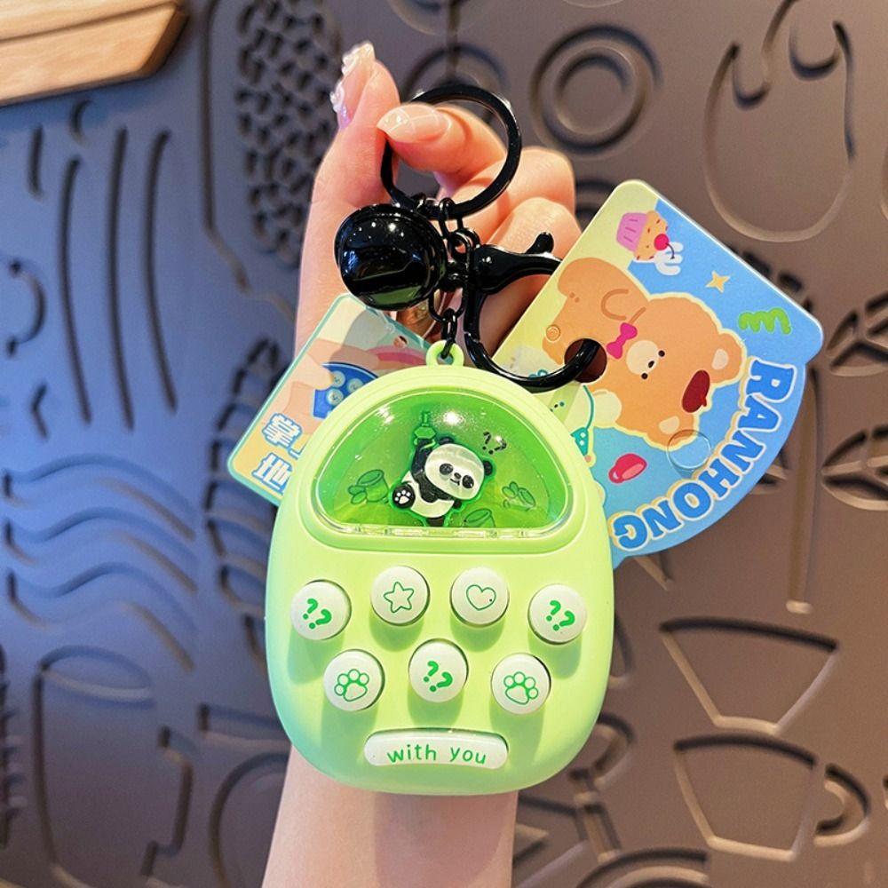 Whack-a-mole Cartoon Keyring Pendant Mini Handheld Game Machine Small Toy Keychain Teenage
Whack-a-mole Cartoon Keyring Pendant Mini Handheld Game Machine Small Toy Keychain Teenage