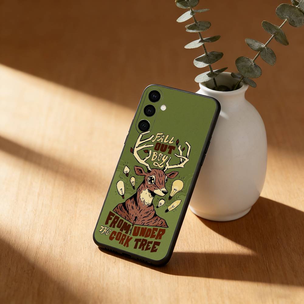 Classic Fall Out Boy Band Phone Case For Samsung GalaxyA13,21s,22,31,32,52,53,71,72,73,Soft Black Cover Samsung a50 30s 50s
Classic Fall Out Boy Band Phone Case For Samsung GalaxyA13,21s,22,31,32,52,53,71,72,73,Soft Black Cover Samsung a50 30s 50s