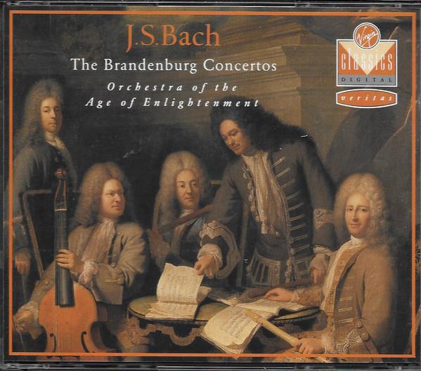 CD OAE - Bach:Brandenburg Ctos. 1-6 VCD7907472 Virgin Classics 1989 Japan Classical Used
CD OAE - Bach:Brandenburg Ctos. 1-6 VCD7907472 Virgin Classics 1989 Japan Classical Used