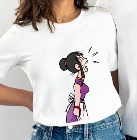 ChiChi Dragon Ball Z Cotton TShirt Casual Streetwear Harajuku Anime Graphic Tee Summer Loose Oversized Top S
ChiChi Dragon Ball Z Cotton TShirt Casual Streetwear Harajuku Anime Graphic Tee Summer Loose Oversized Top S