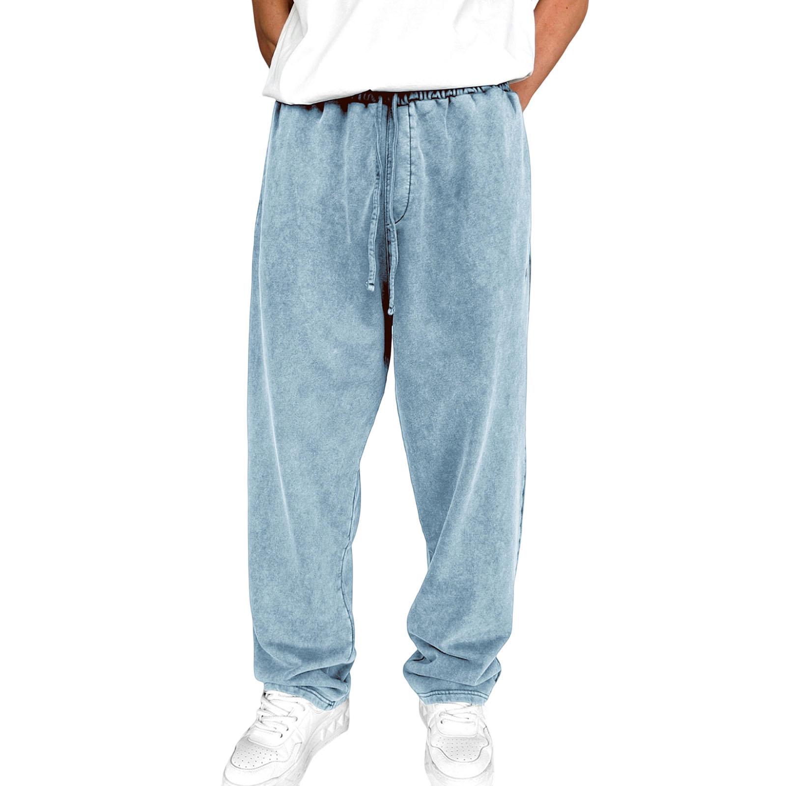 Men s Fashion Leisure Middle Waist Long Style Casual Pants L
Men s Fashion Leisure Middle Waist Long Style Casual Pants L