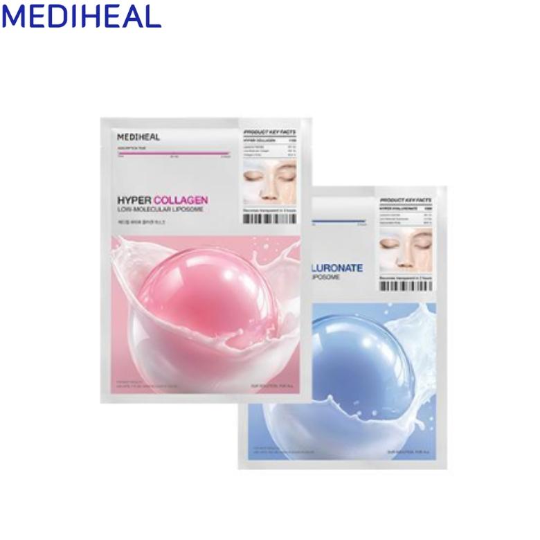 MEDIHEAL Hyper Collagen/Hyaluronate Mask 34г P000DXUG - Collagen Mask
MEDIHEAL Hyper Collagen/Hyaluronate Mask 34г P000DXUG - Collagen Mask
