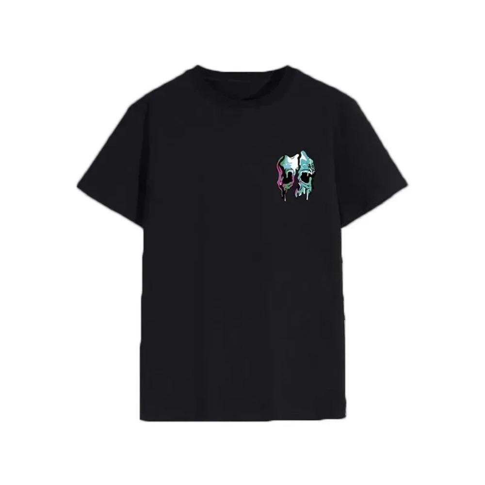 Molten Skull Print T-Shirt Men s Casual Crew Neck Short Sleeve T-shirt Summer New Fashion Women Tops Men Oversize Tee Streetwear XXXXXL
Molten Skull Print T-Shirt Men s Casual Crew Neck Short Sleeve T-shirt Summer New Fashion Women Tops Men Oversize Tee Streetwear XXXXXL