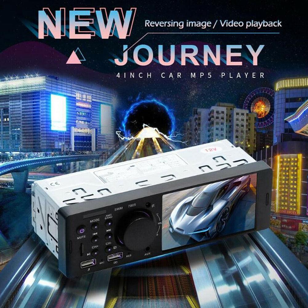 Car Radio 1 Din 4 Inches Android-Auto Bluetooth Free Link USB System Unit Mirror Player R0V4 A-one size
Car Radio 1 Din 4 Inches Android-Auto Bluetooth Free Link USB System Unit Mirror Player R0V4 A-one size