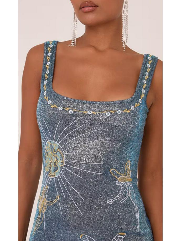 New Urban Casual Cross-Stitched Sling Dress Extra Large
New Urban Casual Cross-Stitched Sling Dress Extra Large