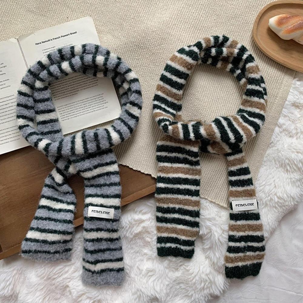 Collocation Clothing Accessories Long Narrow Scarves Harajuku Knitted Shawl Y2K Striped Scarf Girl серый/бежевый
Collocation Clothing Accessories Long Narrow Scarves Harajuku Knitted Shawl Y2K Striped Scarf Girl серый/бежевый