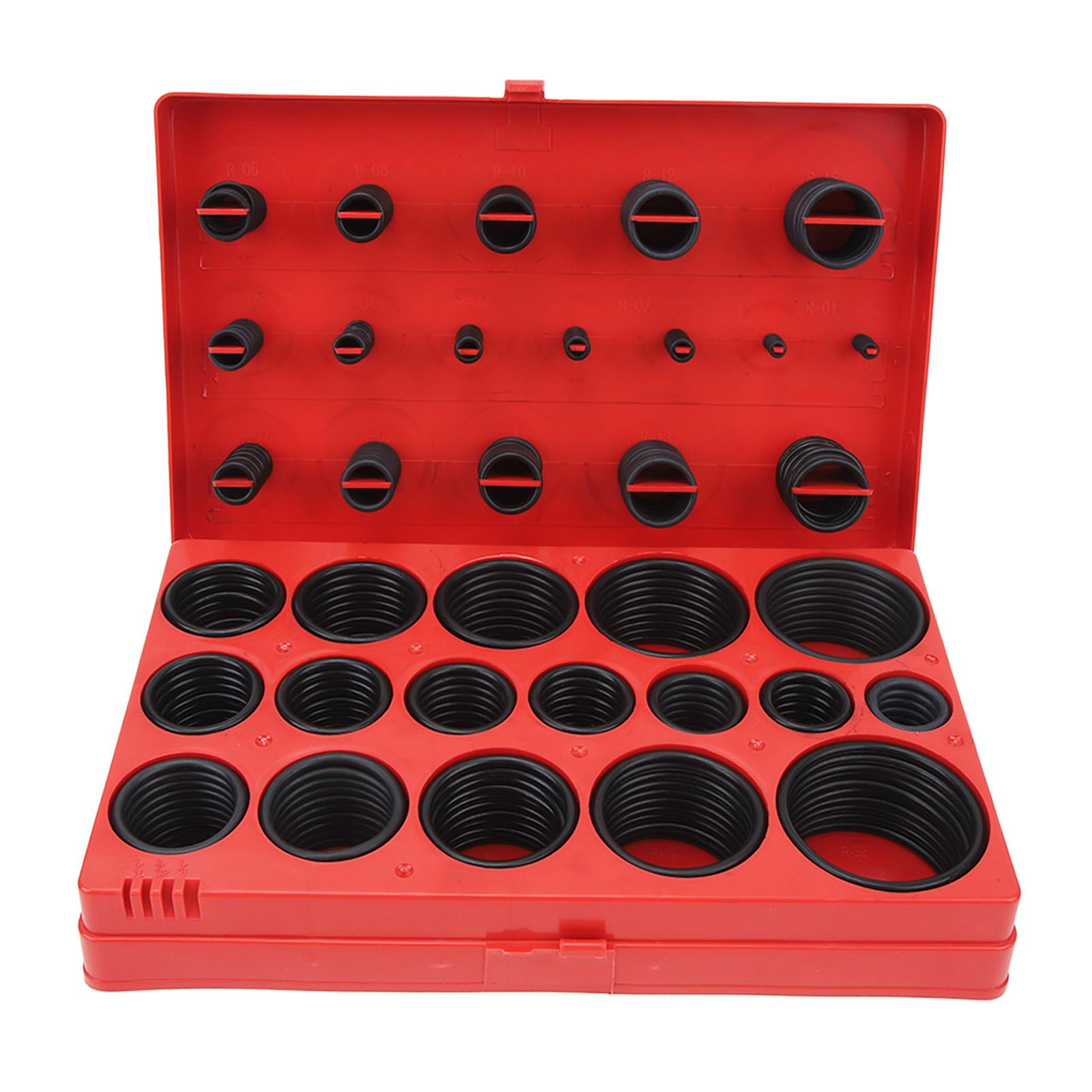 419 PCS O Ring Washer Assortment Kit Automotive Metric Nitrile Rubber O Ring Case Oil Proof Kit for
419 PCS O Ring Washer Assortment Kit Automotive Metric Nitrile Rubber O Ring Case Oil Proof Kit for