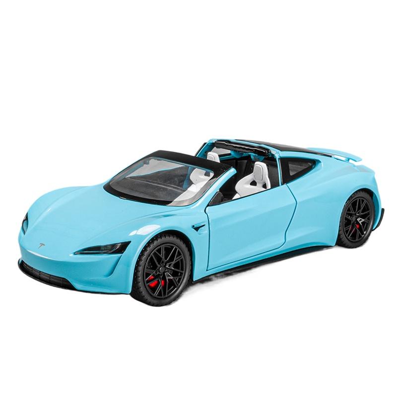 1/24 Tesla Roadster Суперкар Сплавна Модель Автомобіля Іграшка Литі Металеві Форми Звук та Світло Автомобільні Іграшки для Дітей Транспортний Засіб синій
1/24 Tesla Roadster Суперкар Сплавна Модель Автомобіля Іграшка Литі Металеві Форми Звук та Світло Автомобільні Іграшки для Дітей Транспортний Засіб синій