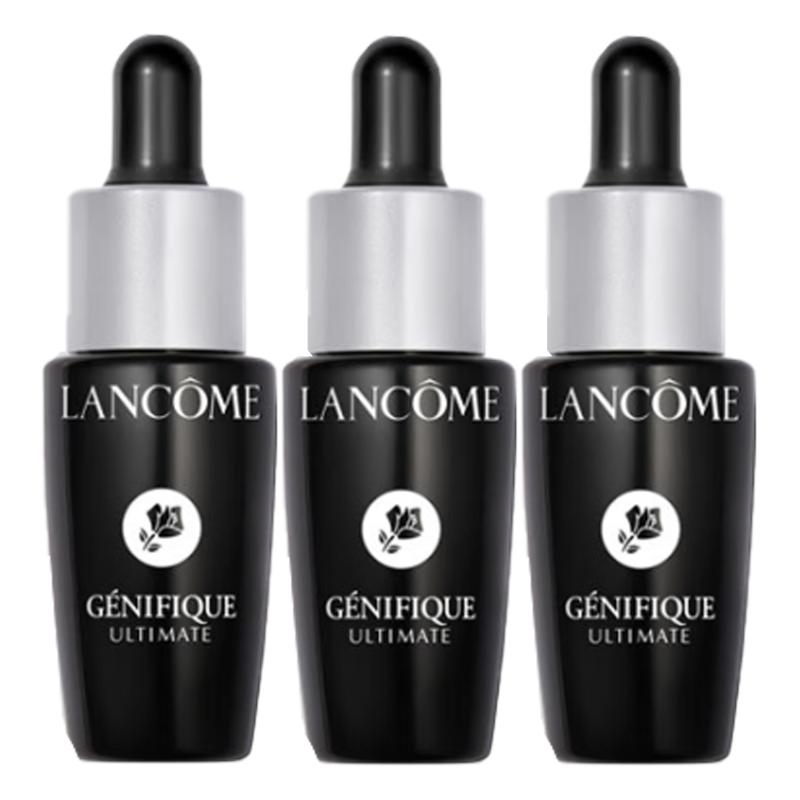 Сироватка Lancôme Génifique Ultimate, 7мл/15мл Дорожній Розмір, Сироватка для Відновлення Бар єру та Антивікова 7ml*3
Сироватка Lancôme Génifique Ultimate, 7мл/15мл Дорожній Розмір, Сироватка для Відновлення Бар єру та Антивікова 7ml*3